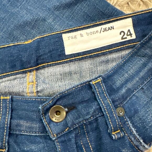 Rag & Bone distressed jeans size 24 - Picture 3 of 4